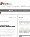 Frontiers In Cardiovascular Medicine期刊封面